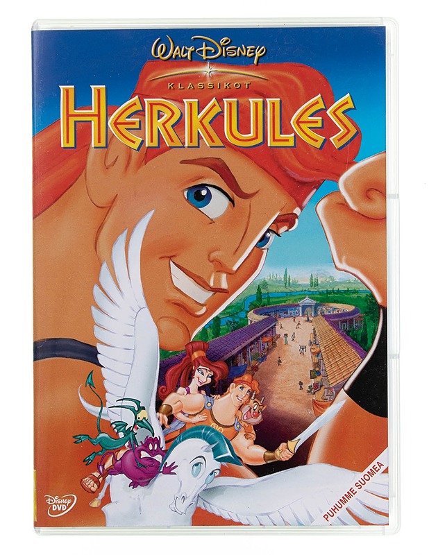 Herkules - DVD - DVD-elokuvat - 10105544612 - 0