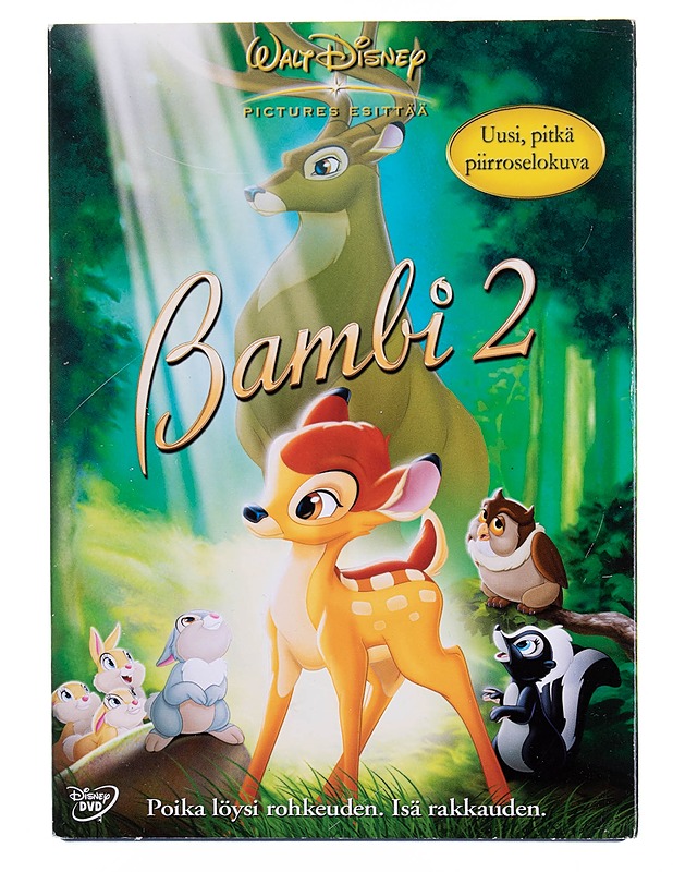 Bambi 2 - DVD - DVD-elokuvat - 10105544615 - 0