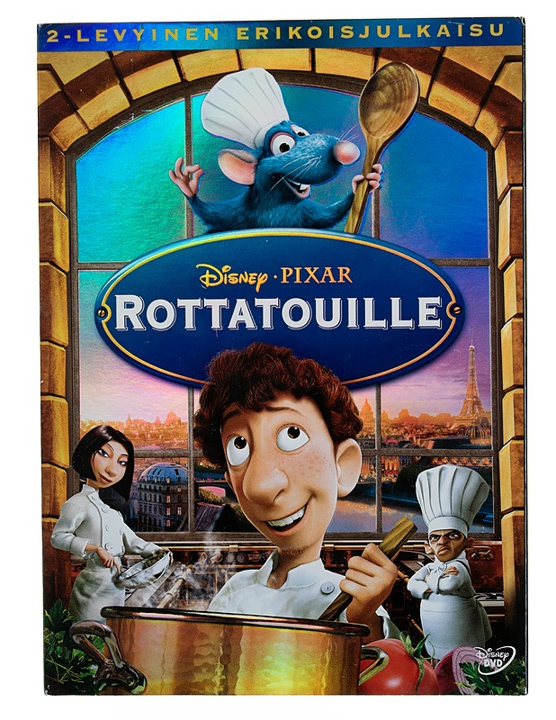 Rottatouille - DVD - DVD-elokuvat - 10105544619 - 0