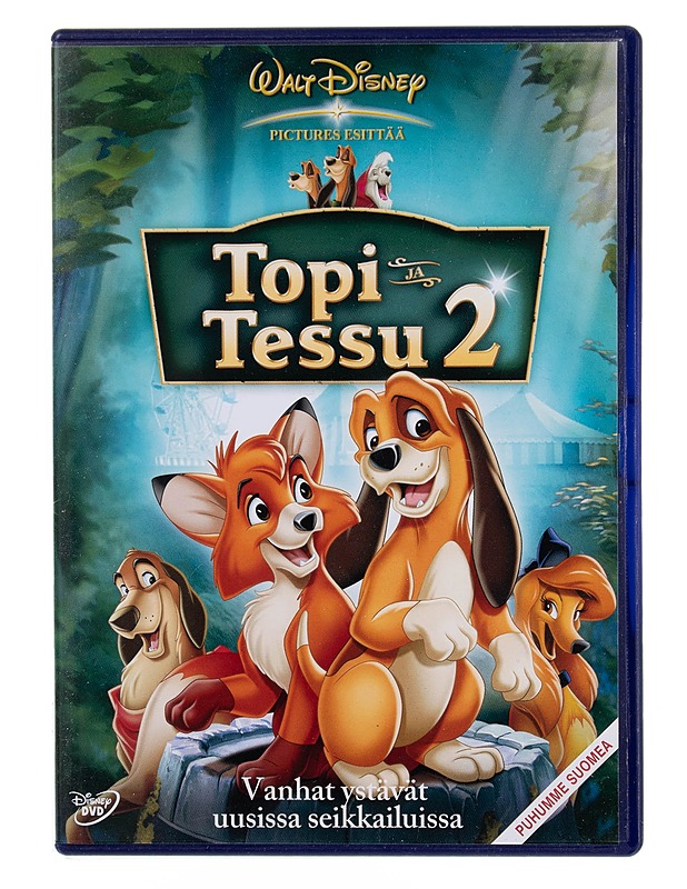 Topi ja Tessu 2 - DVD - DVD-elokuvat - 10105544620 - 0
