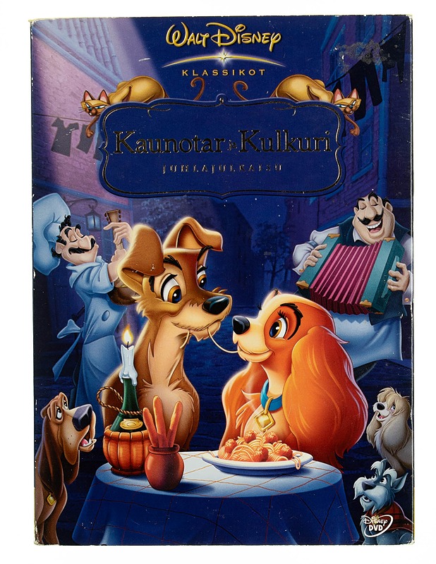 Kaunotar ja kulkuri - DVD - DVD-elokuvat - 10105544622 - 0