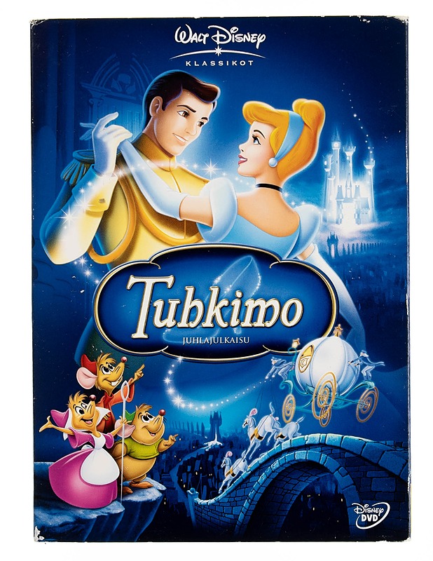 Tuhkimo - DVD - DVD-elokuvat - 10105544623 - 0