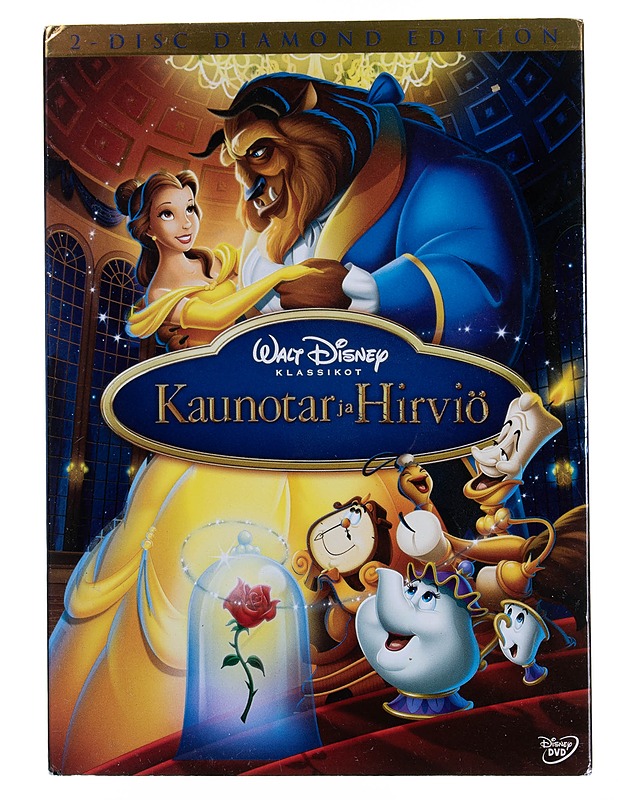 Kaunotar ja Hirviö - DVD - DVD-elokuvat - 10105544624 - 0