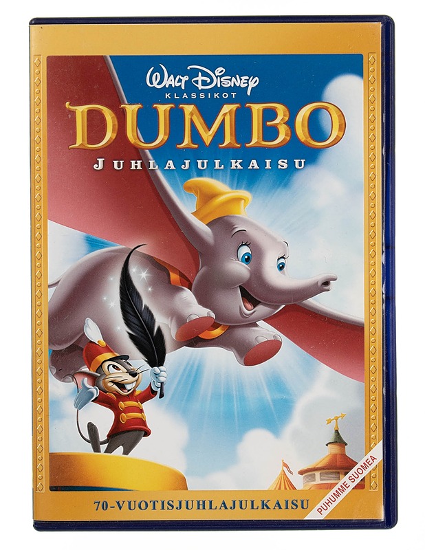 Dumbo - DVD - DVD-elokuvat - 10105544625 - 0