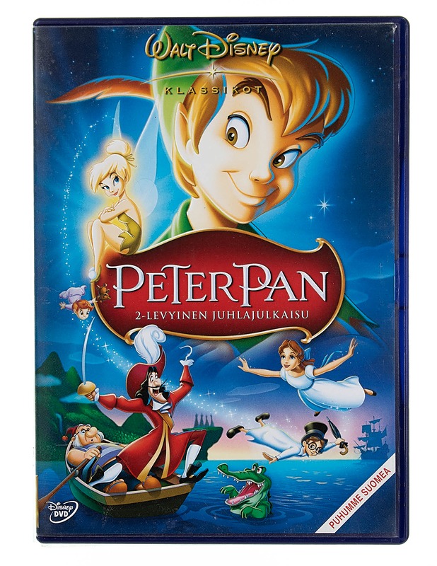 Peter Pan - DVD - DVD-elokuvat - 10105544626 - 0