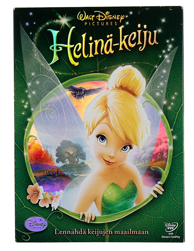 Helinä-keiju - DVD - DVD-elokuvat - 10105544627 - 0