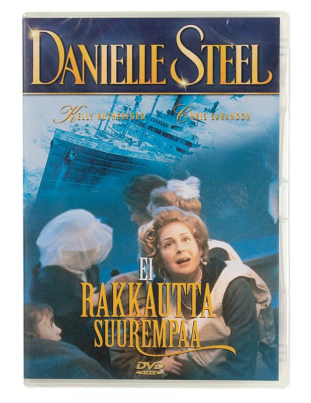Ei rakkautta suurempaa - DVD - DVD-elokuvat - 10105544629 - 0