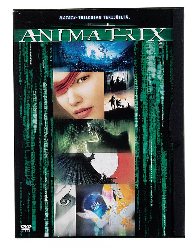 The Animatrix - DVD - DVD-elokuvat - 10105544630 - 0