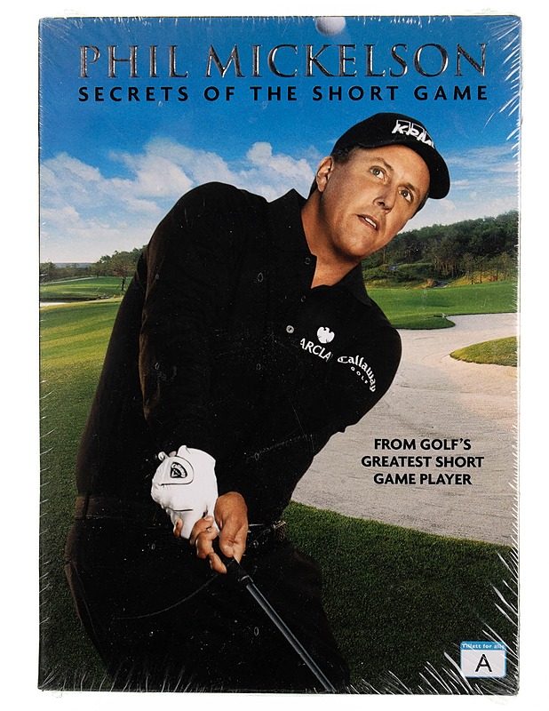 Phil Mickelson: Secrets of the short game - DVD - DVD-elokuvat - 10105544631 - 0