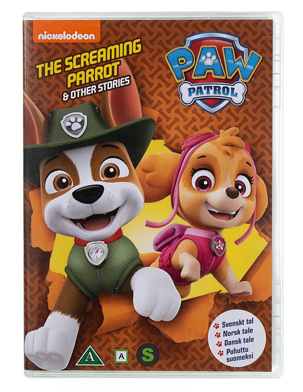 The screaming parrot & other stories - DVD - DVD-elokuvat - 10105544632 - 0