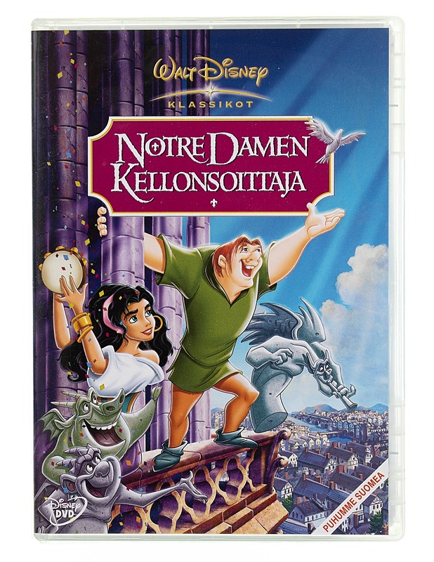 Notre Damen kellonsoittaja - DVD - DVD-elokuvat - 10105544633 - 0