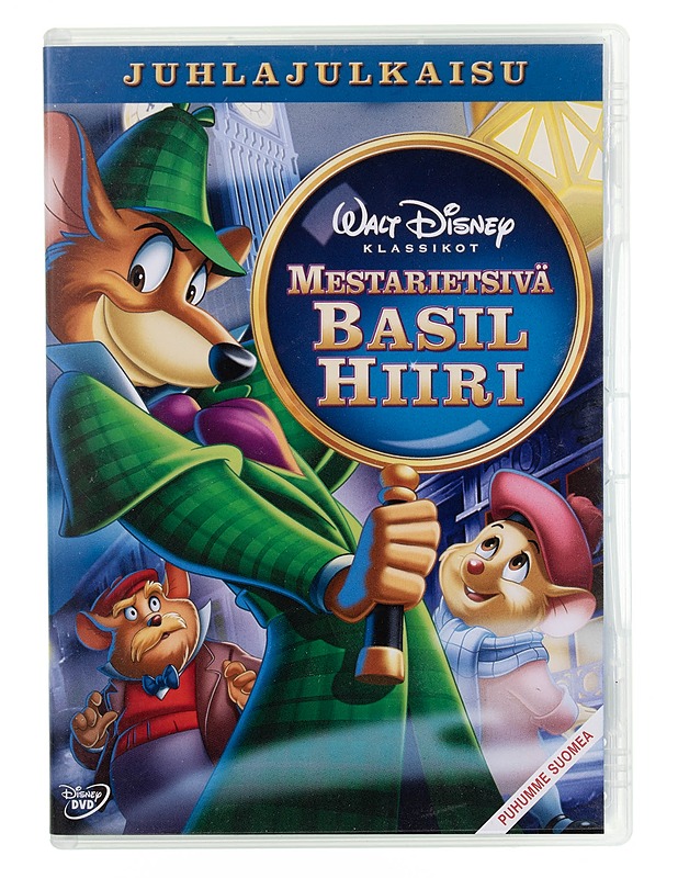 Mestarietsivä Basil Hiiri - DVD - DVD-elokuvat - 10105544634 - 0
