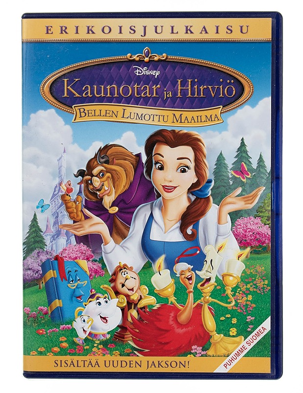 Kaunotar ja Hirviö: Bellen lumottu maailma - DVD - DVD-elokuvat - 10105544636 - 0