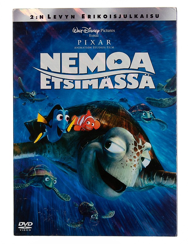 Nemoa Etsimässä - DVD - DVD-elokuvat - 10105544638 - 0