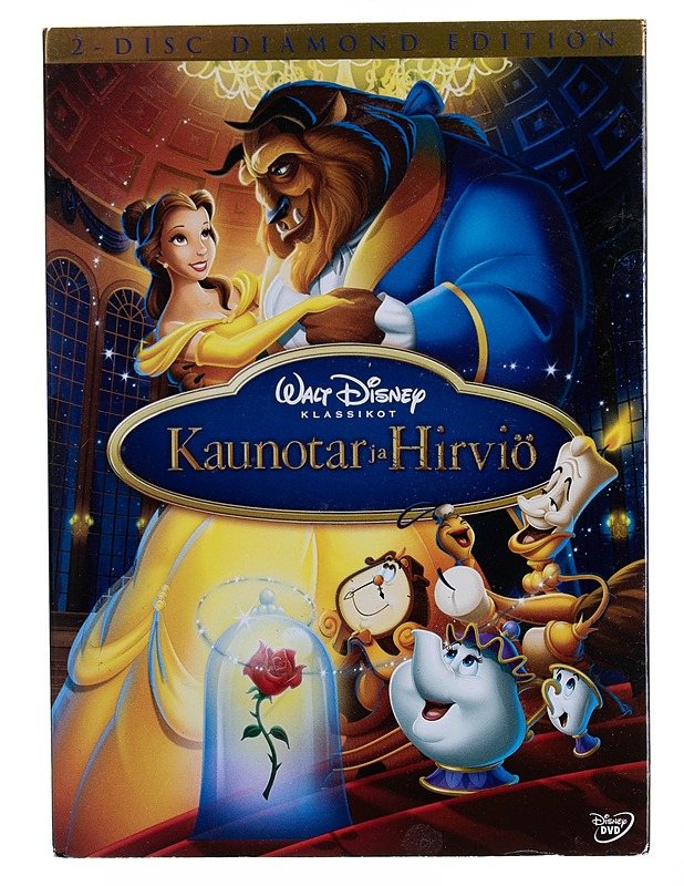 Kaunotar ja Hirviö - DVD - DVD-elokuvat - 10105544640 - 0