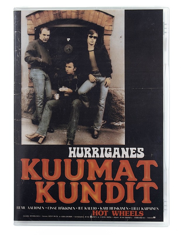 Hurriganes: Kuumat kundit - DVD - DVD-elokuvat - 10105544642 - 0