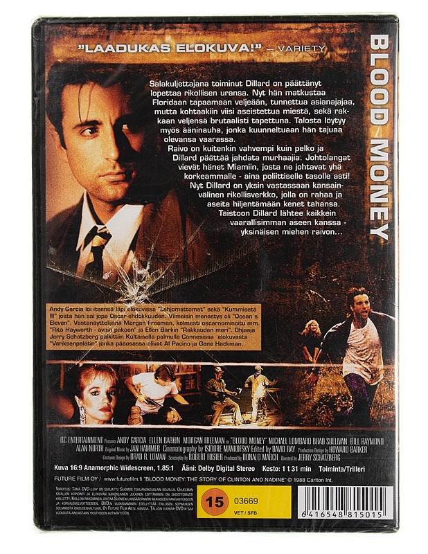Blood Money - DVD - DVD-elokuvat - 10105544643 - 1