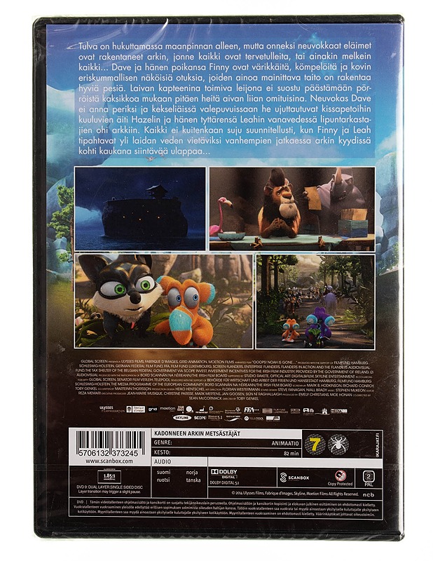 Kadonneen arkin metsästäjät - DVD - DVD-elokuvat - 10105544644 - 1