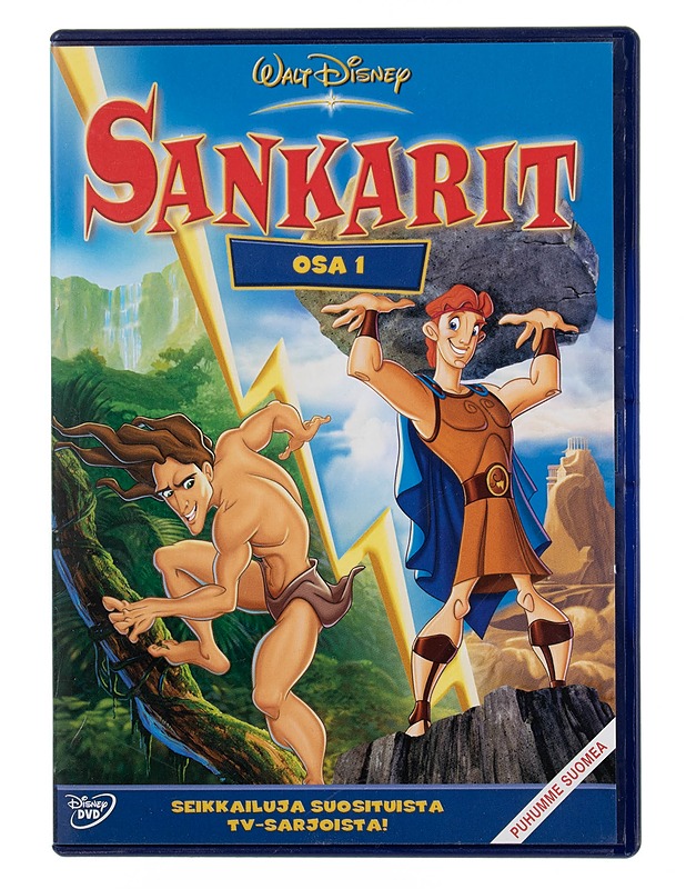 Sankarit, osa 1 - DVD - DVD-elokuvat - 10105544645 - 0