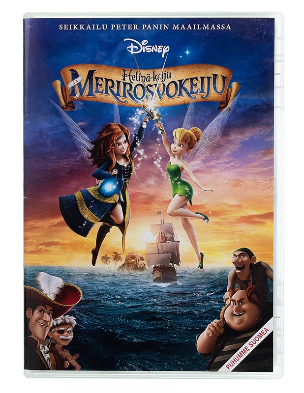 Merirosvokeiju - DVD - DVD-elokuvat - 10105544646 - 0