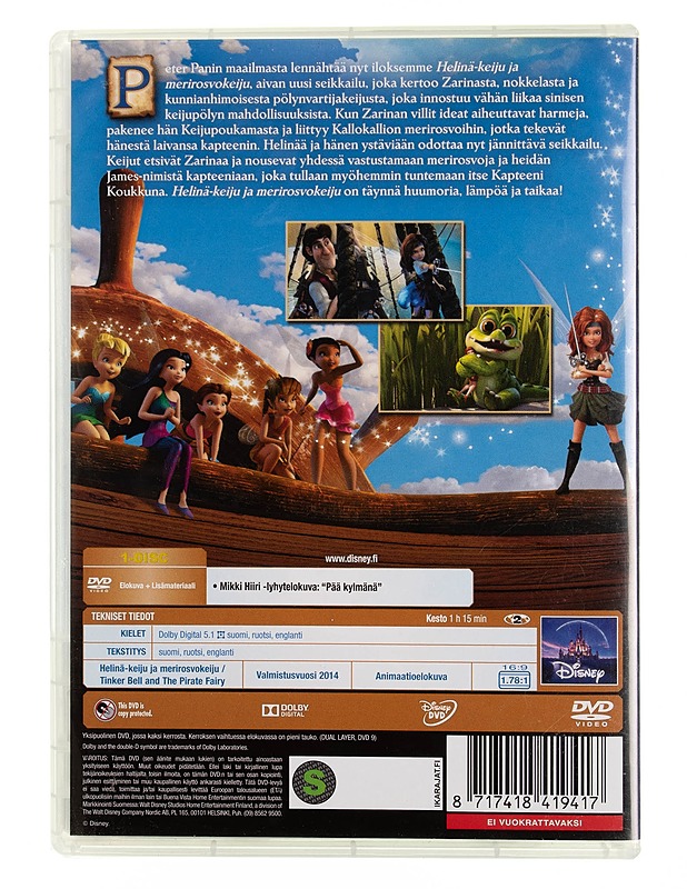 Merirosvokeiju - DVD - DVD-elokuvat - 10105544646 - 1