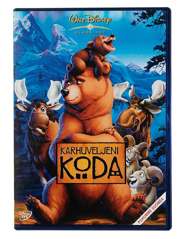 Karhuveljeni Koda - DVD - DVD-elokuvat - 10105544648 - 0