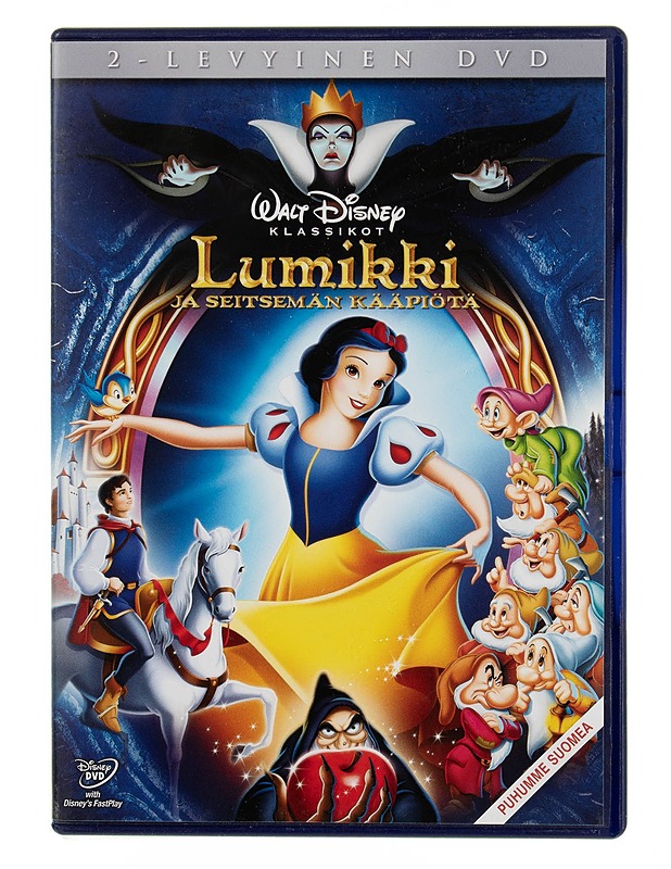 Lumikki ja seitsemän kääpiötä - DVD - DVD-elokuvat - 10105544649 - 0