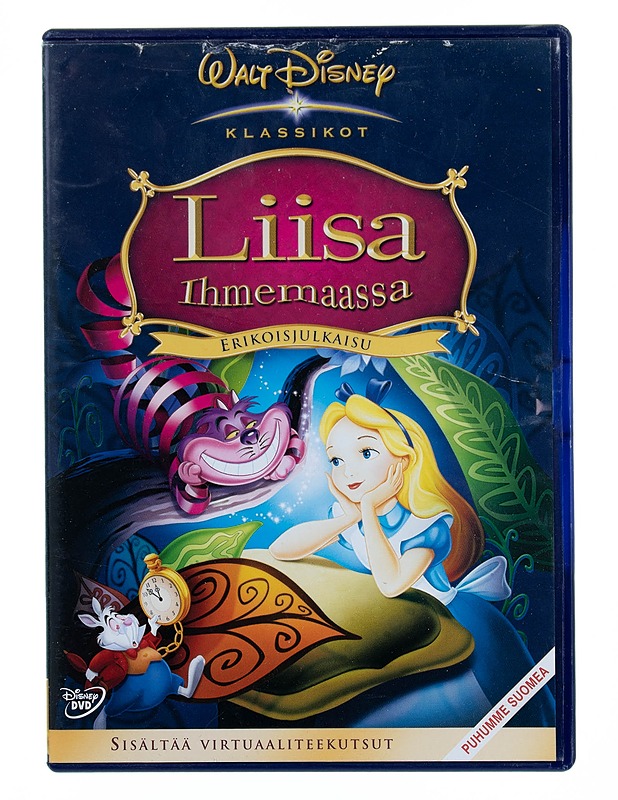 Liisa Ihmemaassa - DVD - DVD-elokuvat - 10105544650 - 0
