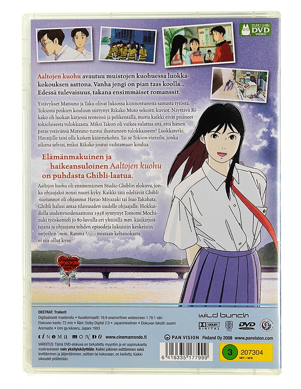 Aaltojen kuohu - DVD - DVD-elokuvat - 10105544652 - 1