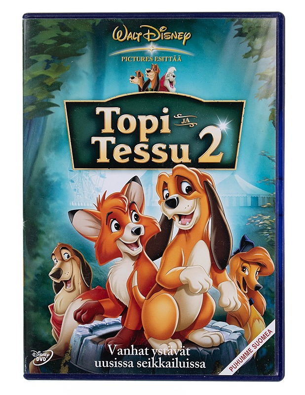 Topi ja Tessu 2 - DVD - DVD-elokuvat - 10105544653 - 0