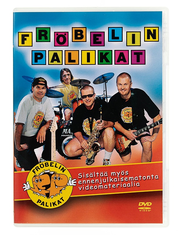 Fröbelin palikat - DVD - DVD-elokuvat - 10105544655 - 0