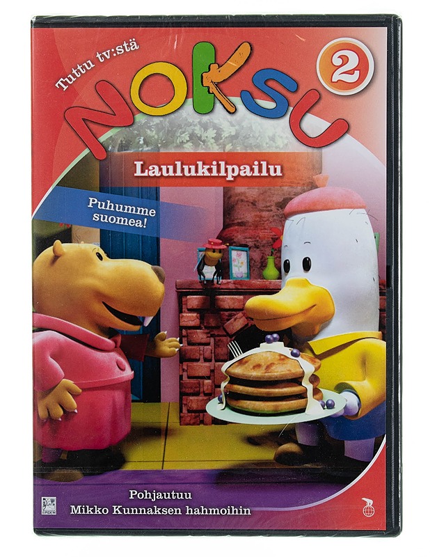 Noksu - Laulukilpailu - DVD - DVD-elokuvat - 10105544657 - 0