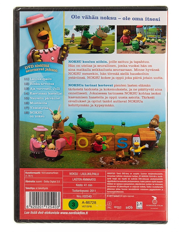 Noksu - Laulukilpailu - DVD - DVD-elokuvat - 10105544657 - 1