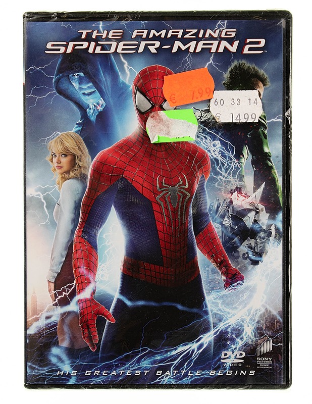 The Amazing Spider-Man - DVD - DVD-elokuvat - 10105544659 - 0