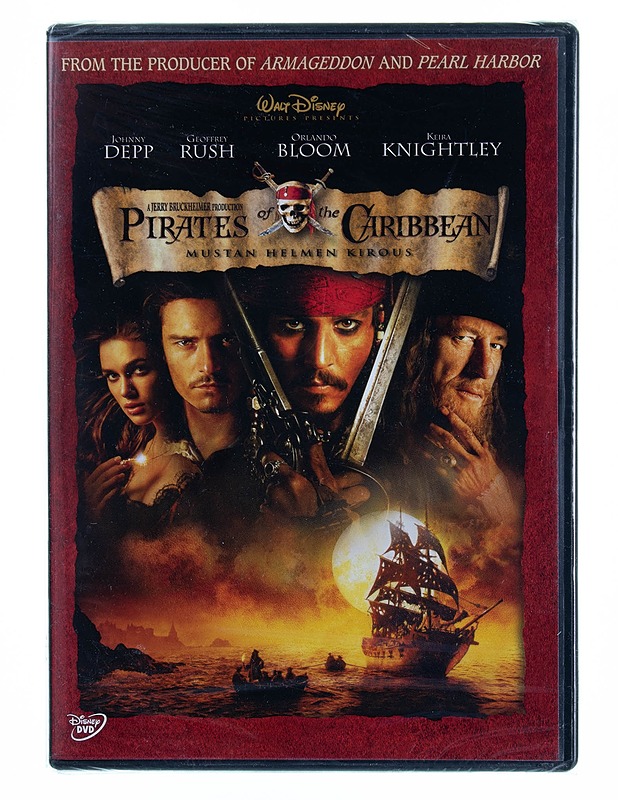 Pirates of the Caribbean: Mustan Helmen kirous - DVD - DVD-elokuvat - 10105544660 - 0