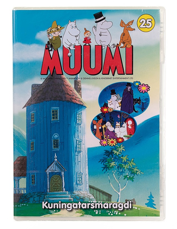 Muumi 25: Kuningatarsmaragdi - DVD - DVD-elokuvat - 10105544661 - 0