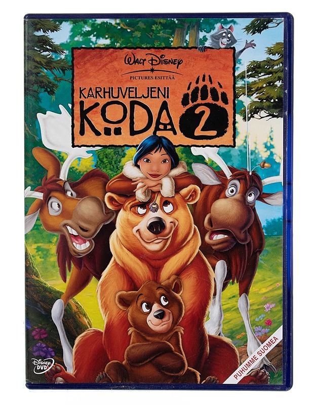 Karhuveljeni Koda 2 - DVD - DVD-elokuvat - 10105544662 - 0