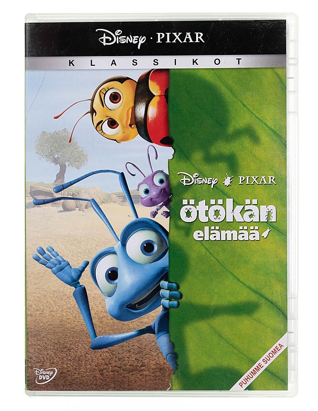 Ötökän elämää - DVD - DVD-elokuvat - 10105544663 - 0