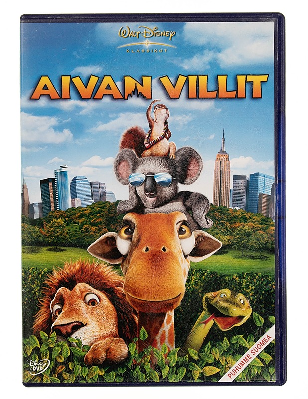 Aivan villit - DVD - DVD-elokuvat - 10105544664 - 0