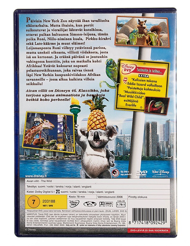 Aivan villit - DVD - DVD-elokuvat - 10105544664 - 1