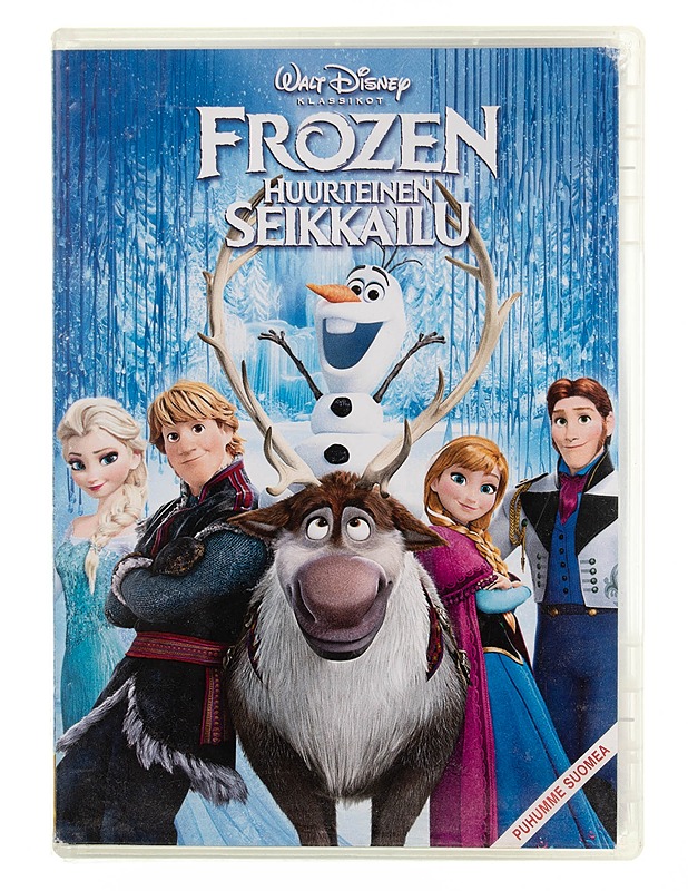 Frozen - Huurteinen seikkailu - DVD - DVD-elokuvat - 10105544665 - 0
