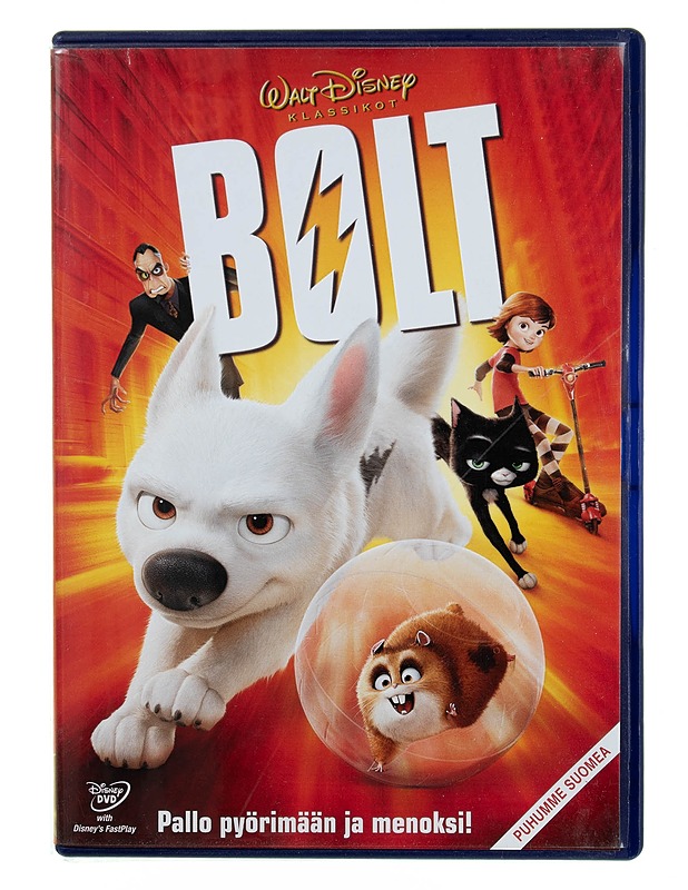 Bolt - DVD - DVD-elokuvat - 10105544667 - 0