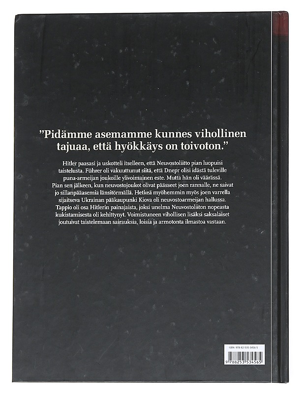 Itärintaman helvetti - Danielsen, H - Tietokirjat - 10105544676 - 1