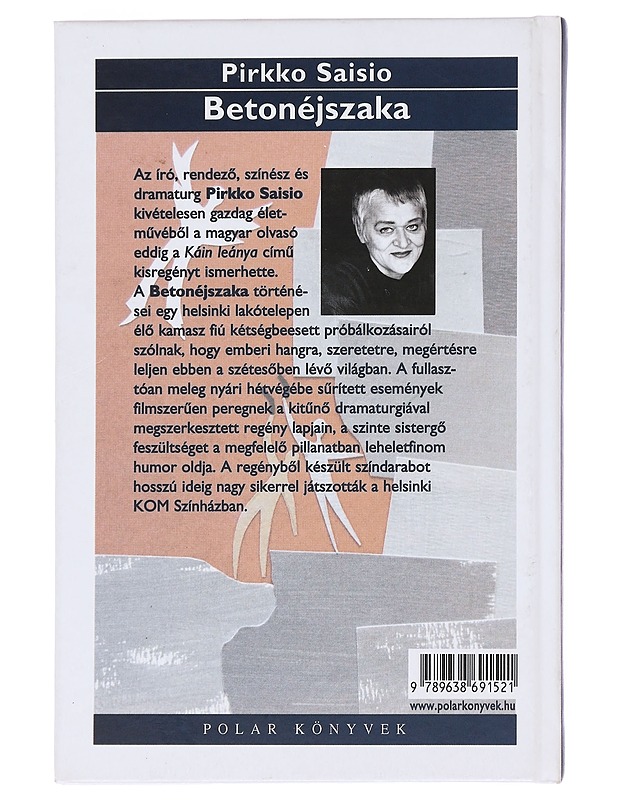 Betonéjszaka - Pirkko Saisio - Romaanit ja novellit - 10105544700 - 1
