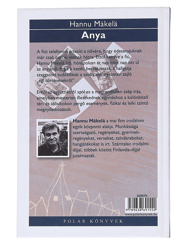 Anya - Hannu Mäkelä - Romaanit ja novellit - 10105544706 - 1