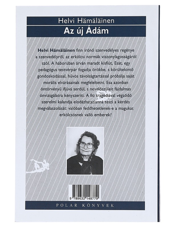 Az új Ádám - Helvi Hämäläinen - Romaanit ja novellit - 10105544710 - 1