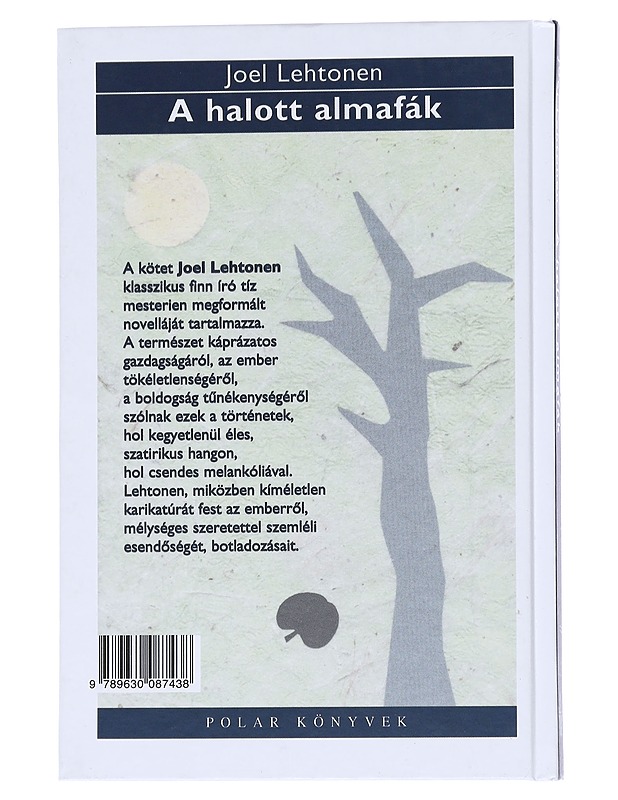 A halott almafák - Lehtonen, Joel - Romaanit ja novellit - 10105544728 - 1