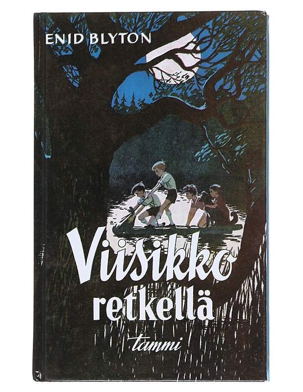 Viisikko retkellä - Blyton, Enid - Lastenkirjat - 10105544733 - 0