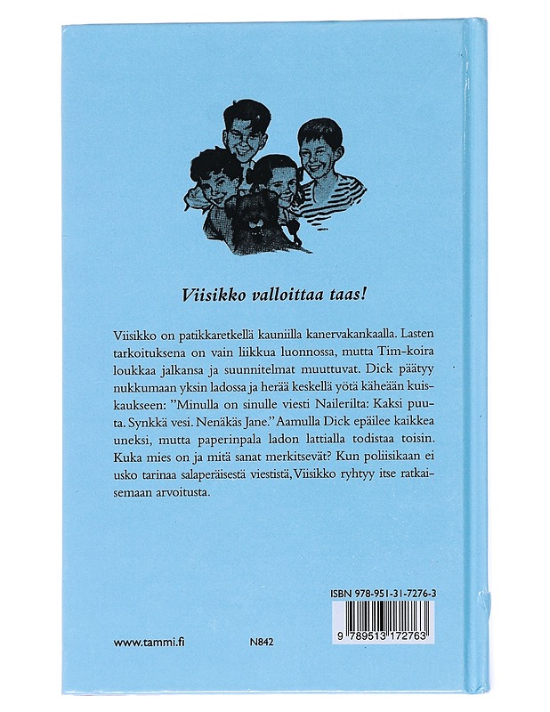 Viisikko retkellä - Blyton, Enid - Lastenkirjat - 10105544733 - 1
