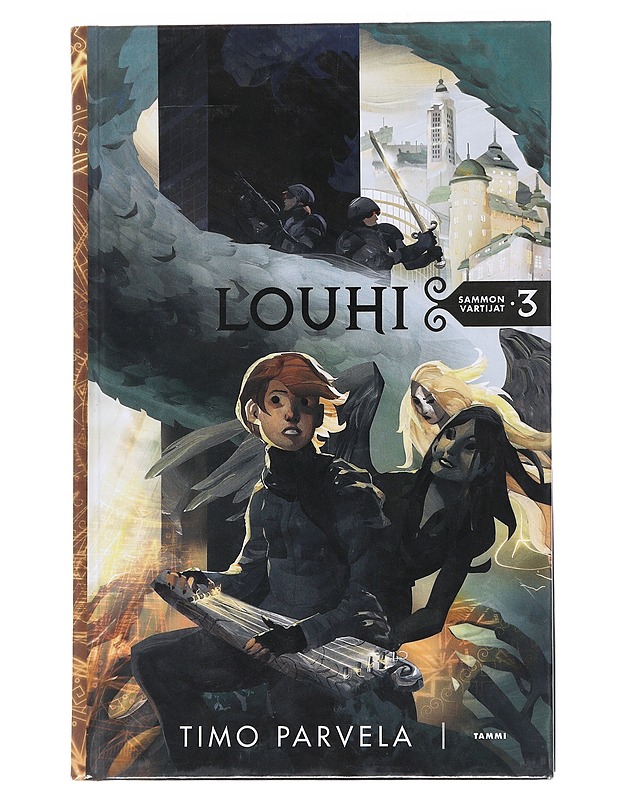 Louhi : Sammon vartijat 3 - Timo Parvela - Fantasia- ja scifi - 10105544749 - 0